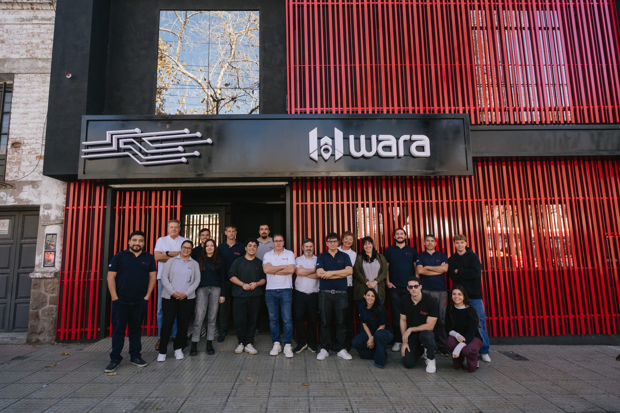Equipe da WARA