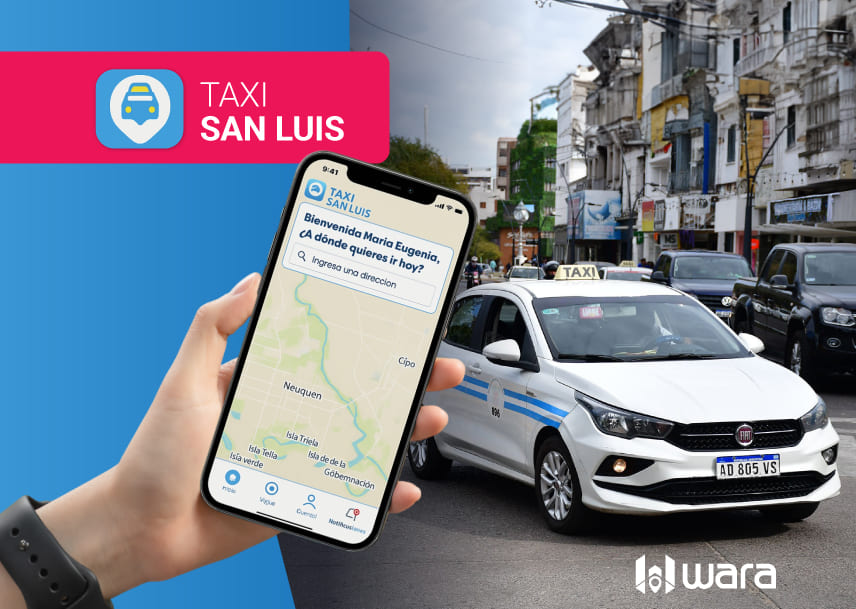 San Luis se suma a la transformación digital del transporte con nuestra app