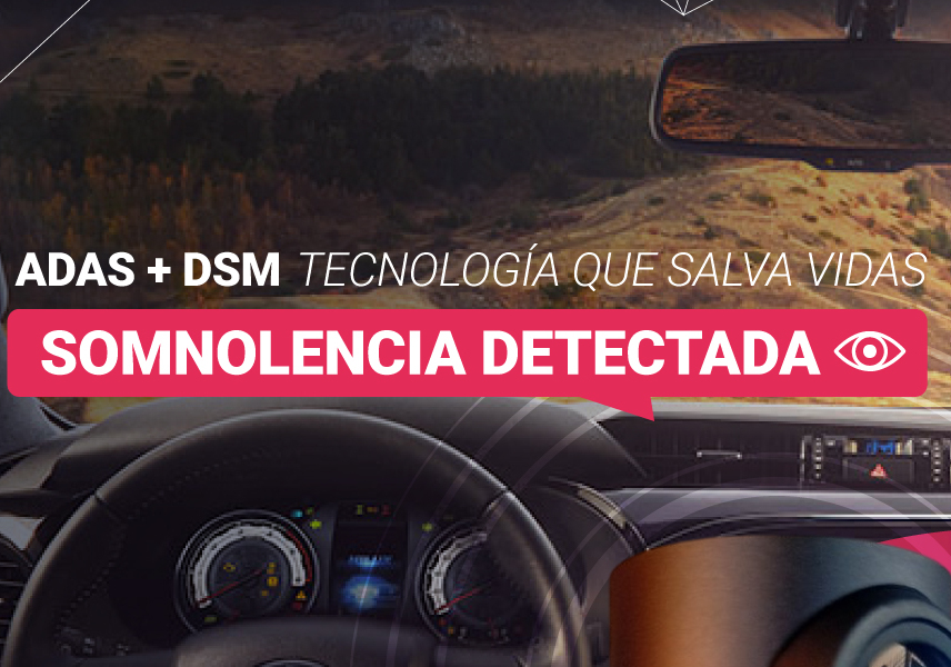 ADAS + DSM: Tecnología que Salva Vidas y Optimiza Flotas
