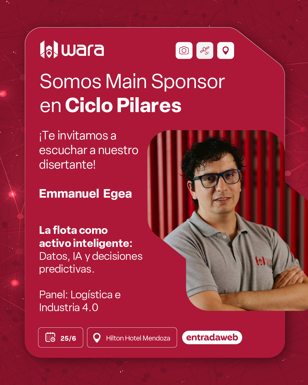 La flota como activo inteligente: el tema que llevaremos al Ciclo Pilares