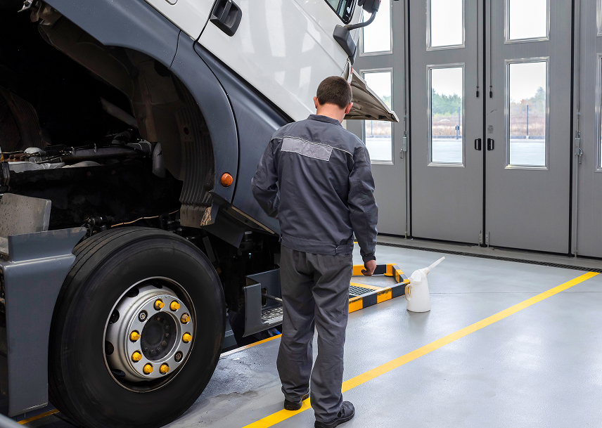 🔧 Mantenimiento inteligente: una solución completa para gestionar tu flota con eficiencia